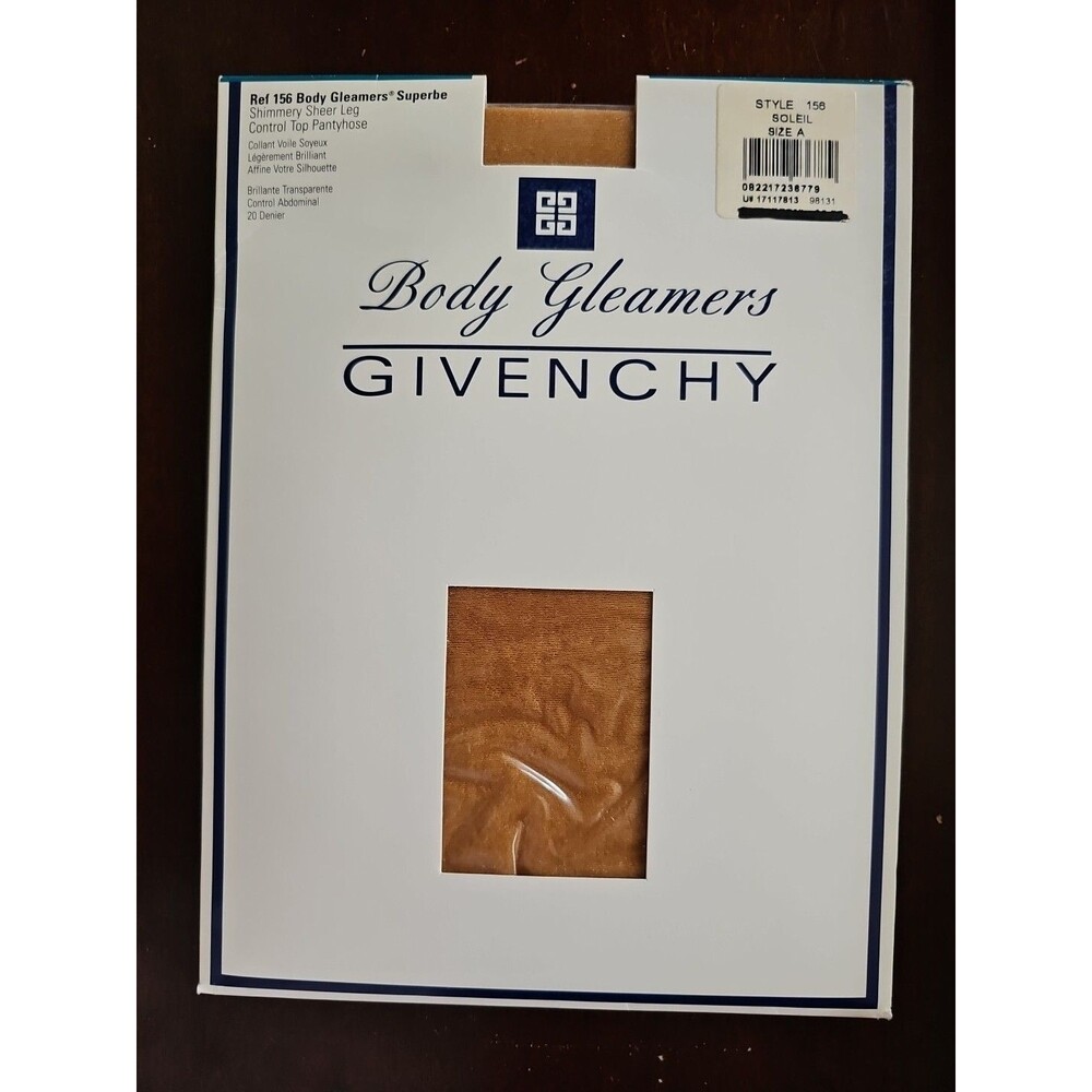 Givenchy Pantyhose Womens Control Top Soleil Hosiery Style 156 Size A